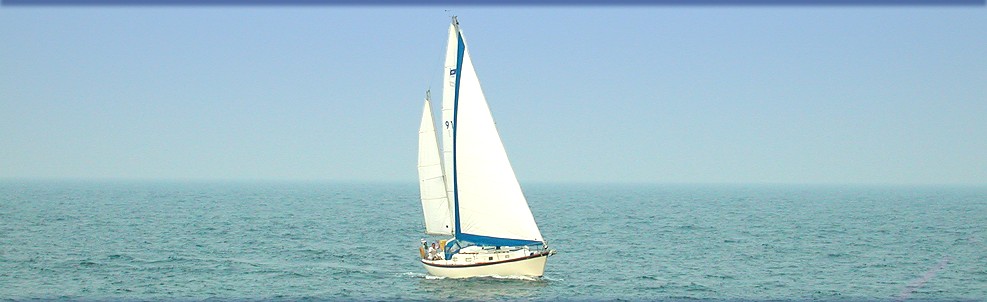 Cape May Sail Boat